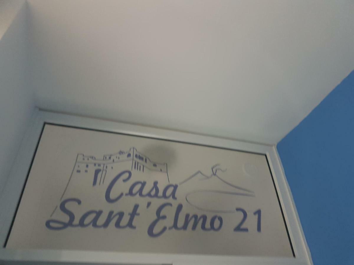 Casa Sant'Elmo 21 Bed & Breakfast Naples Exterior photo